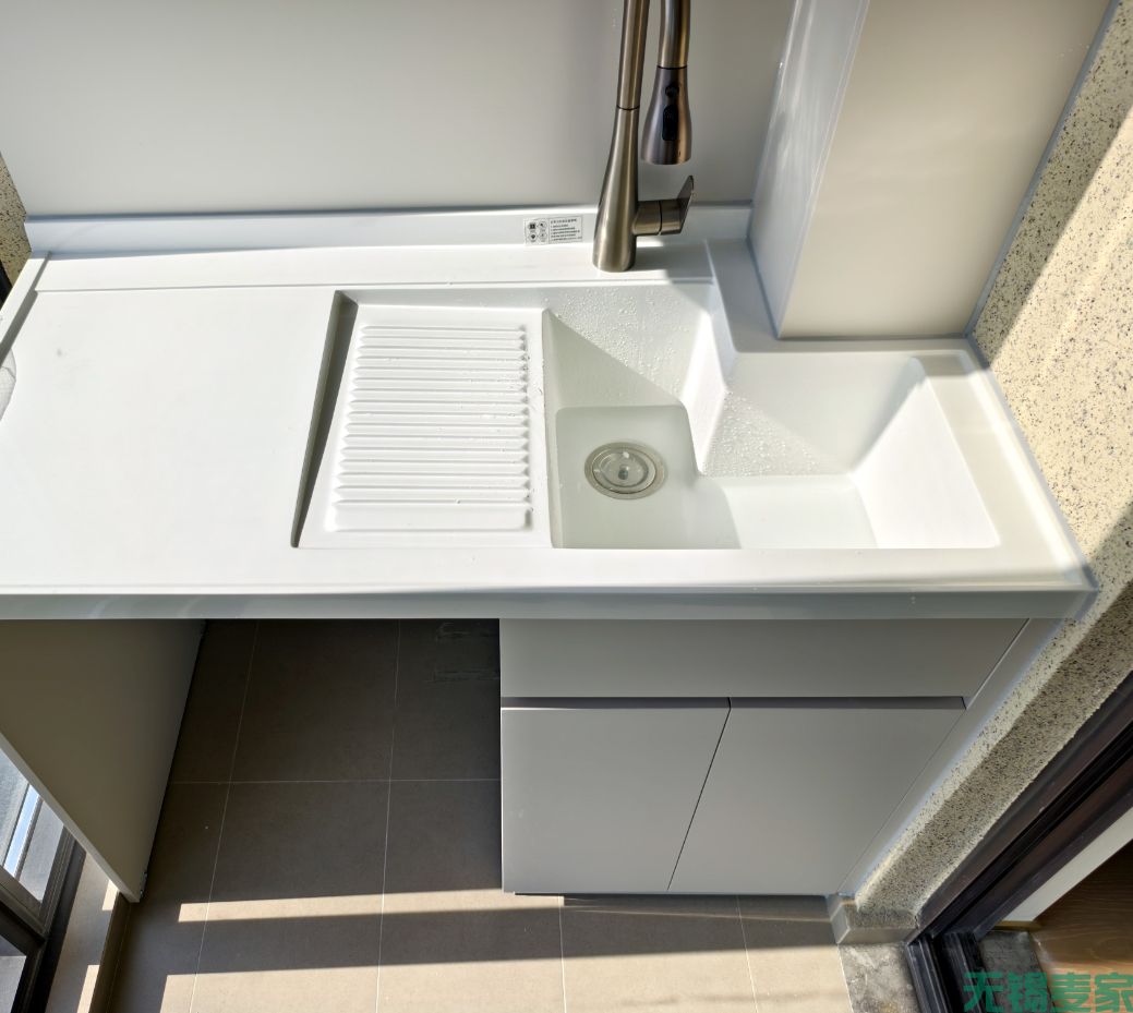 精装房阳台首选铝柜